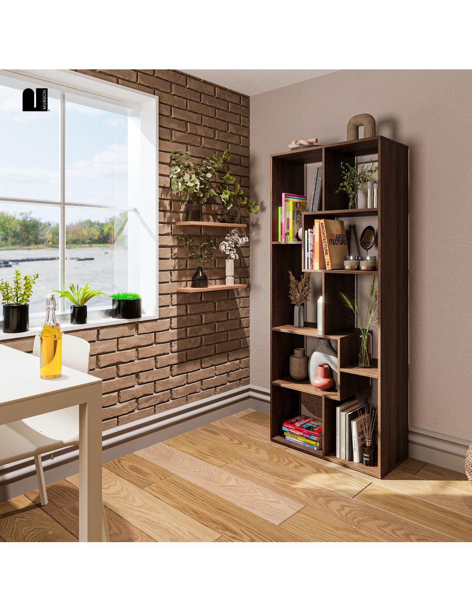 Librero armable Parma de MDF 5