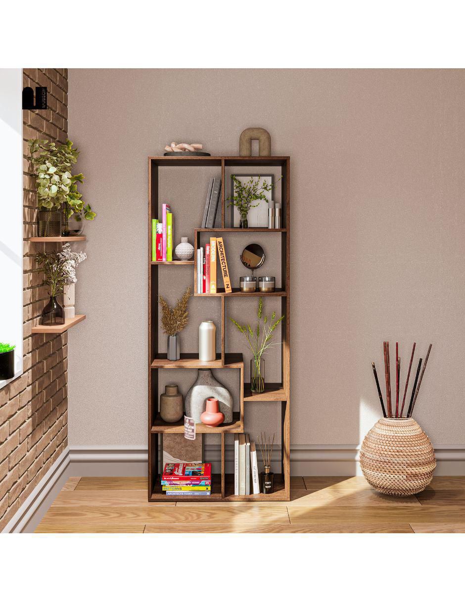Librero armable Parma de MDF 6