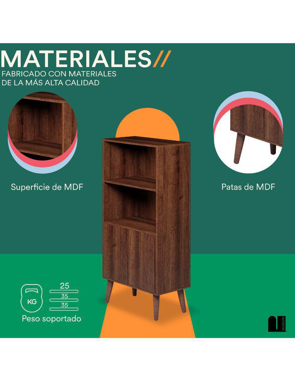 Librero Lugo de MDF