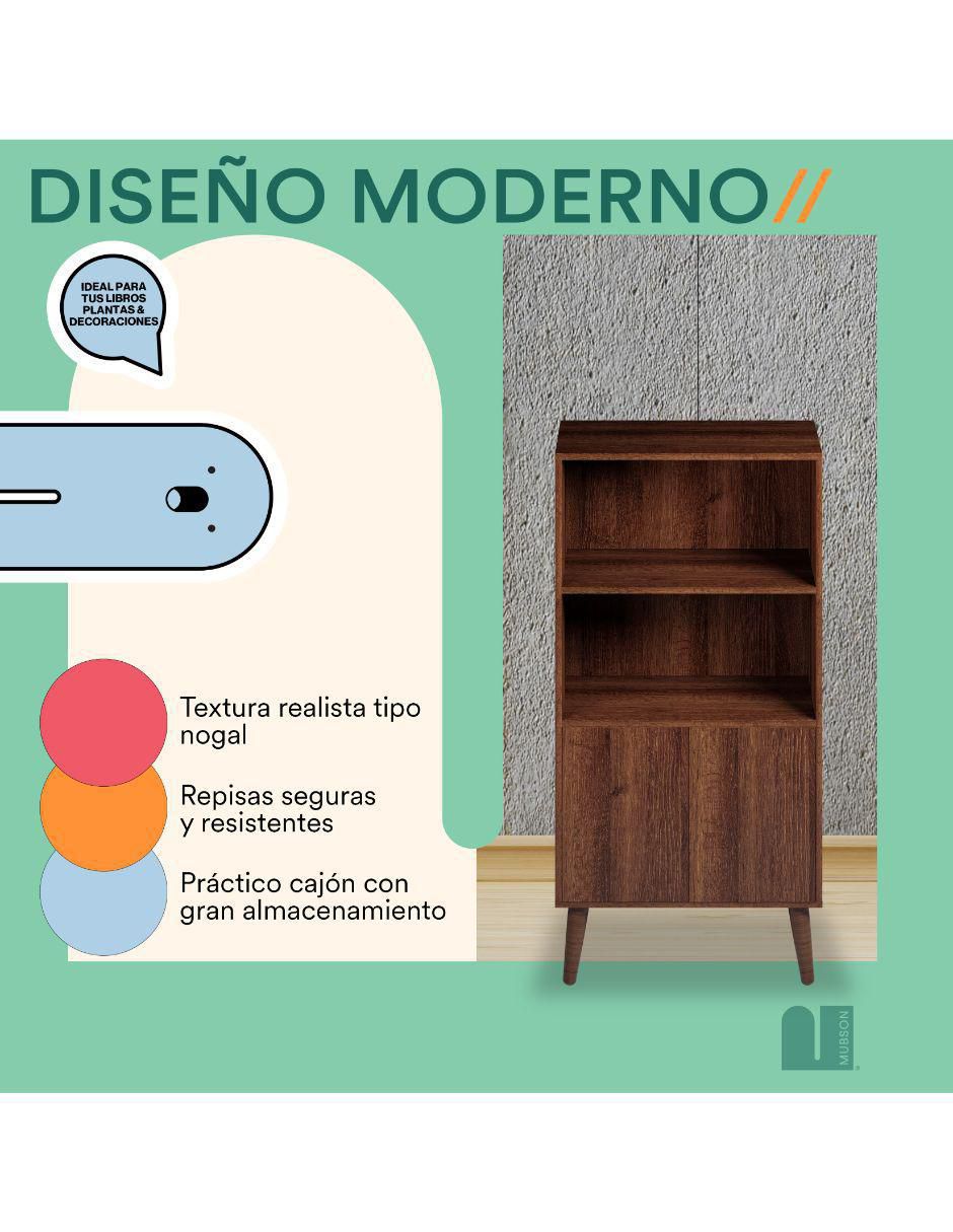 Librero Lugo de MDF