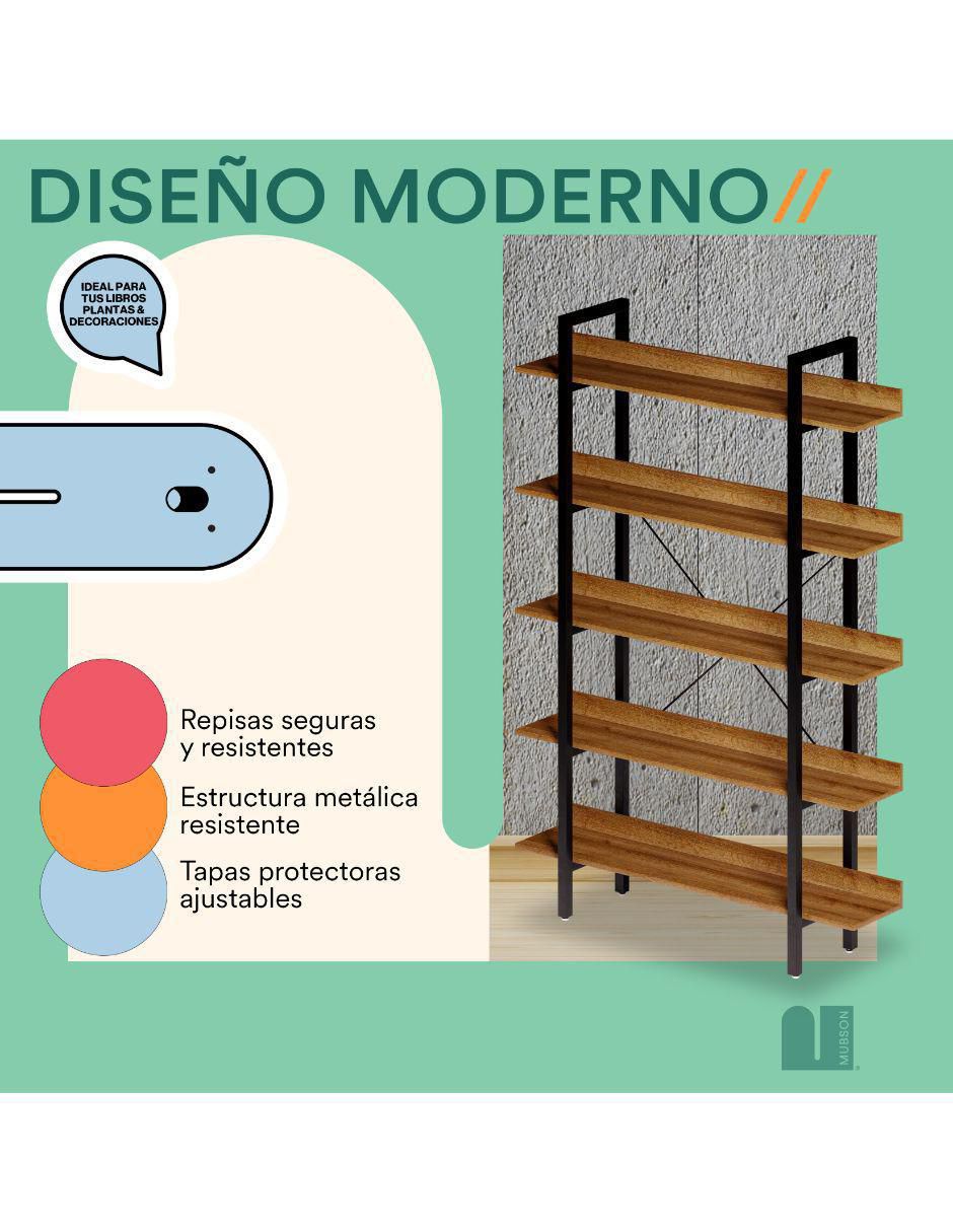 Librero Palermo de MDF