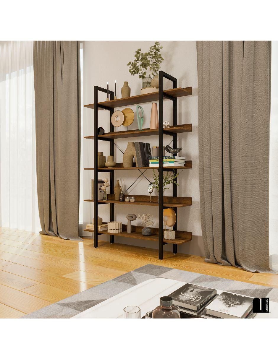 Librero armable Palermo de MDF 6
