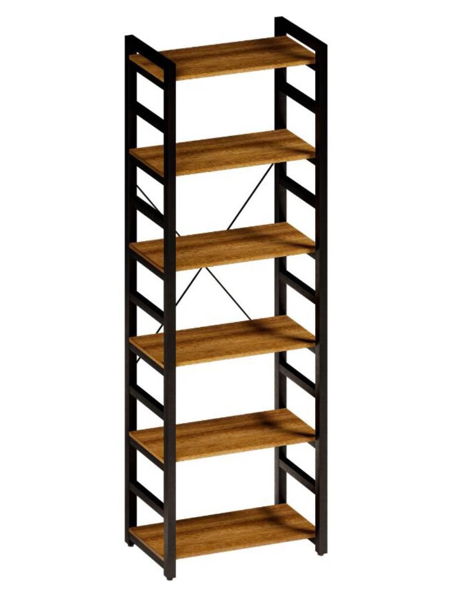 Librero armable Dante de MDF