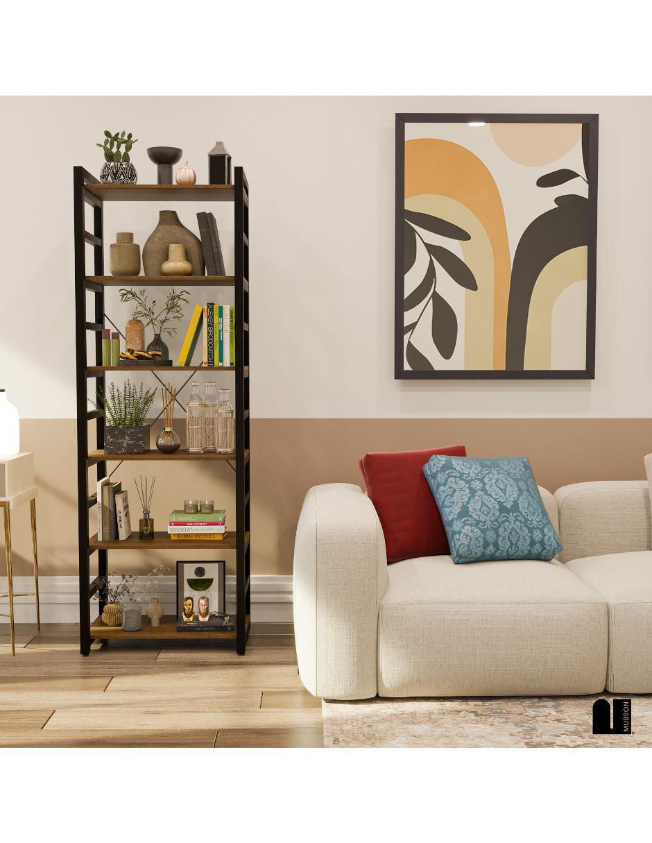Librero armable Dante de MDF 5