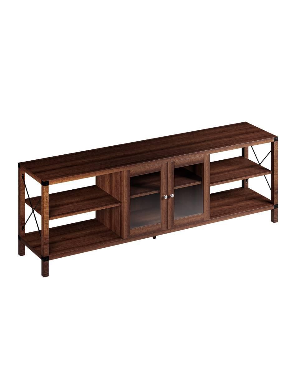 Mueble de TV armable Bari de MDF Mueble de TV armable Bari de MDF