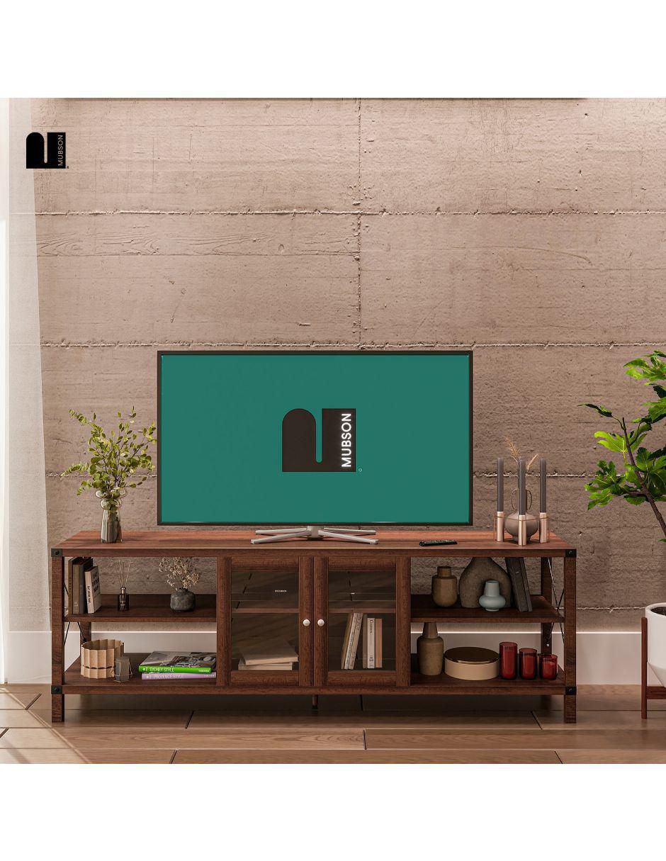 Mueble de TV armable Bari de MDF 6