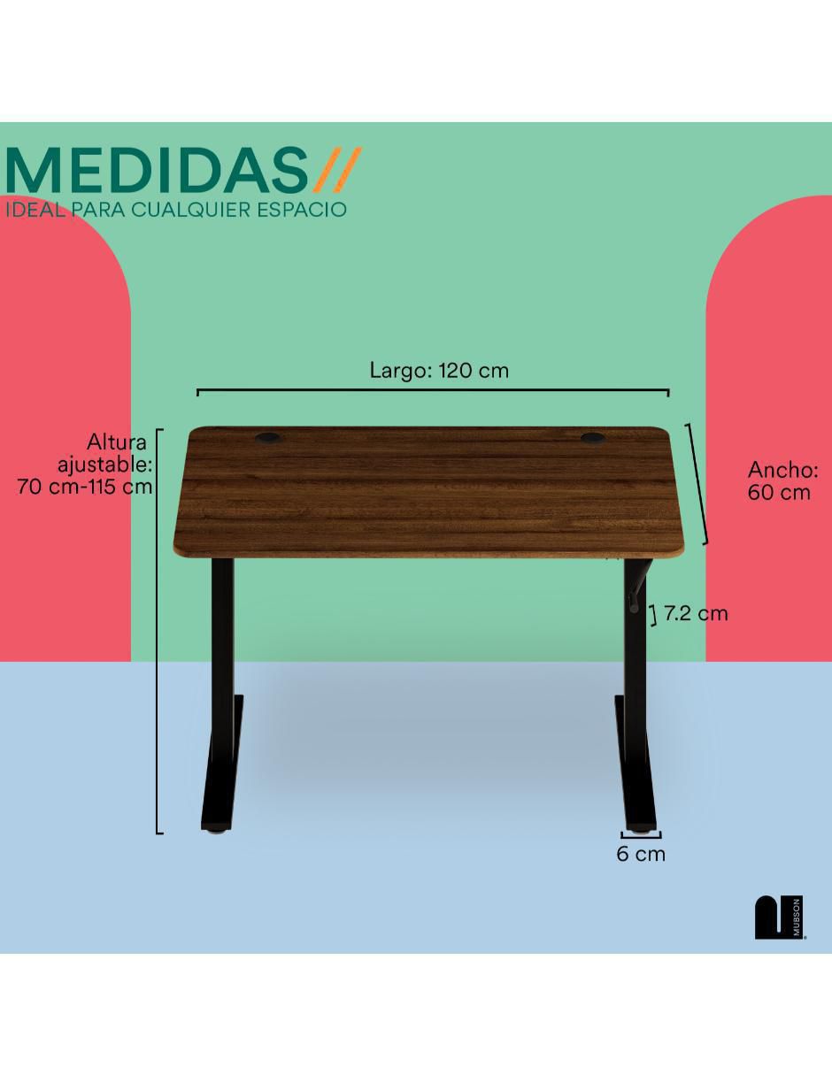 Escritorio Zant de MDF 7