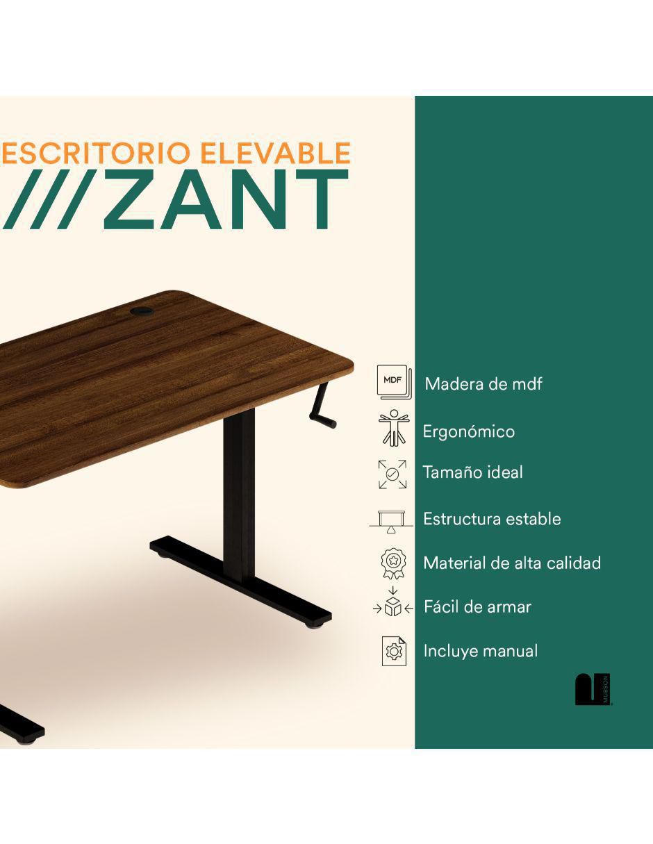 Escritorio Zant de MDF 5