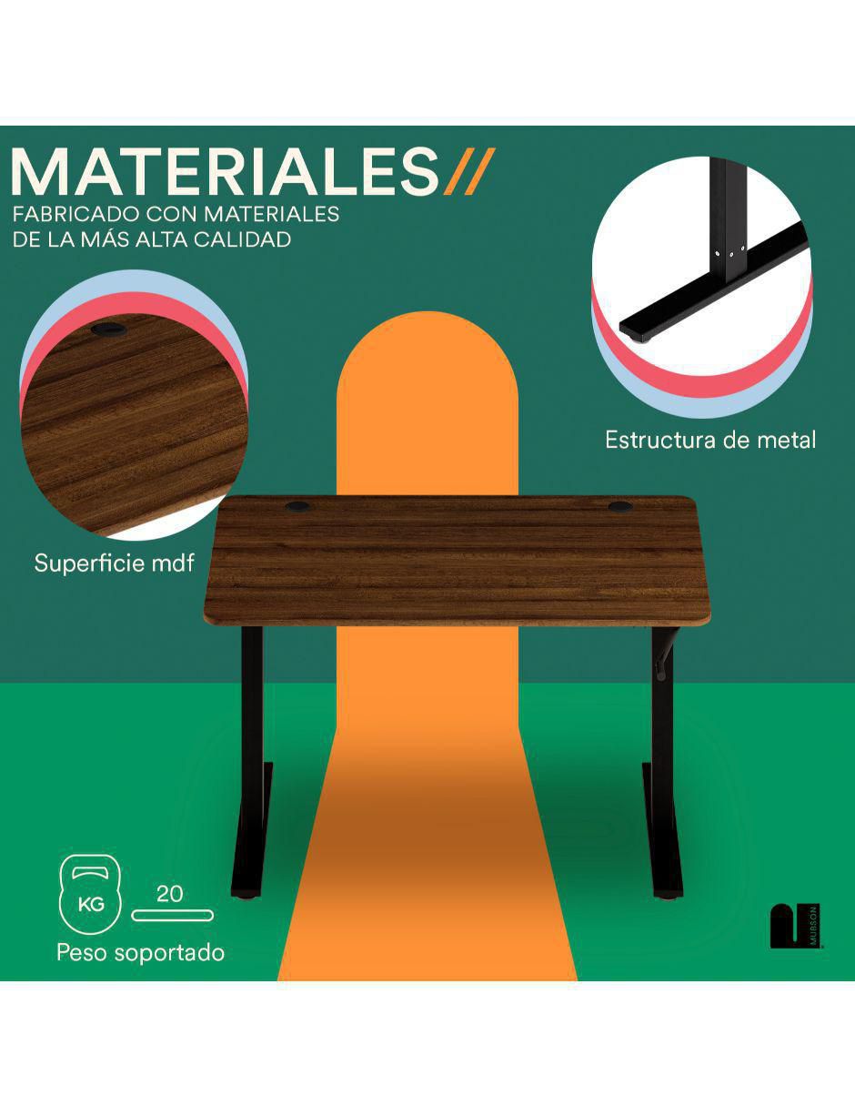 Escritorio Zant de MDF 4
