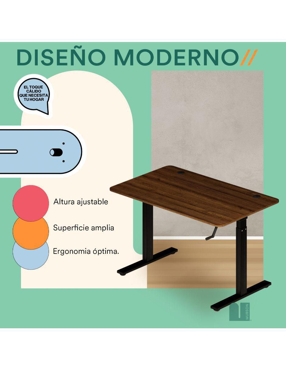 Escritorio Zant de MDF 3