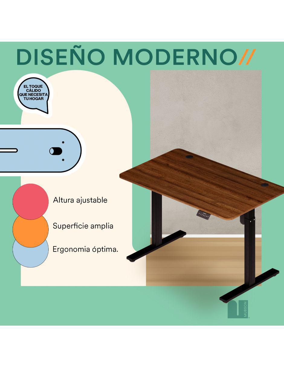 Escritorio armable Grim de MDF 4