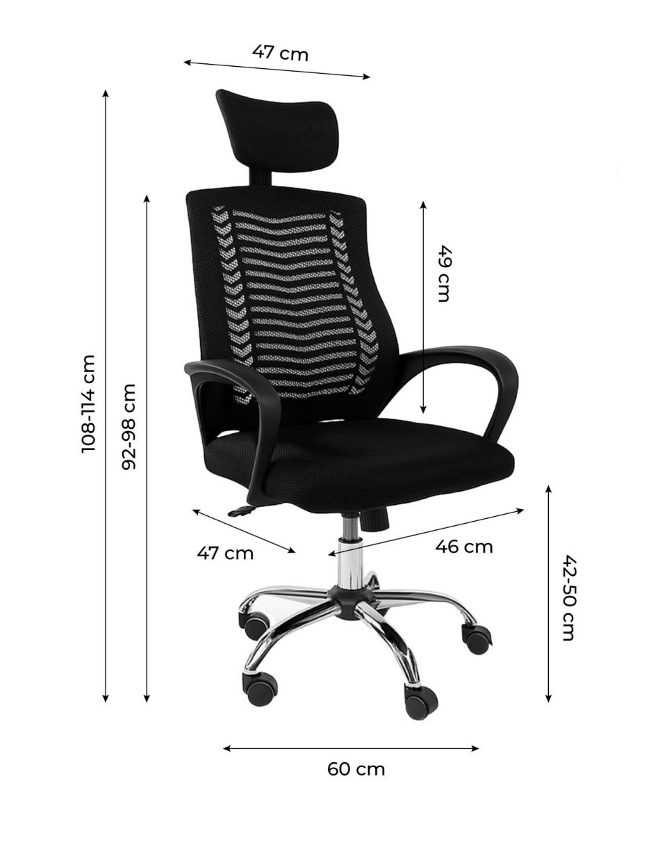 Silla de escritorio Top Living