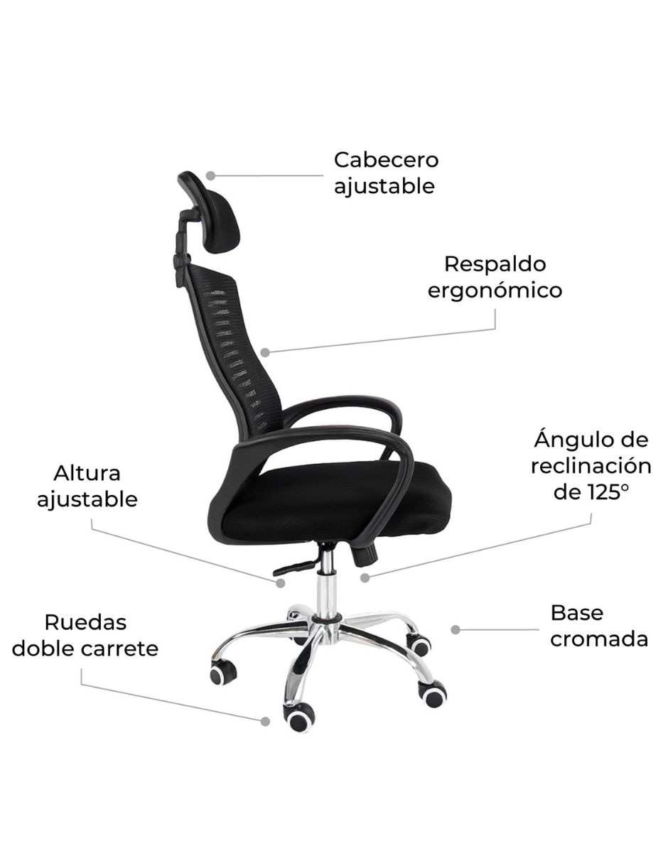 Silla de escritorio Top Living