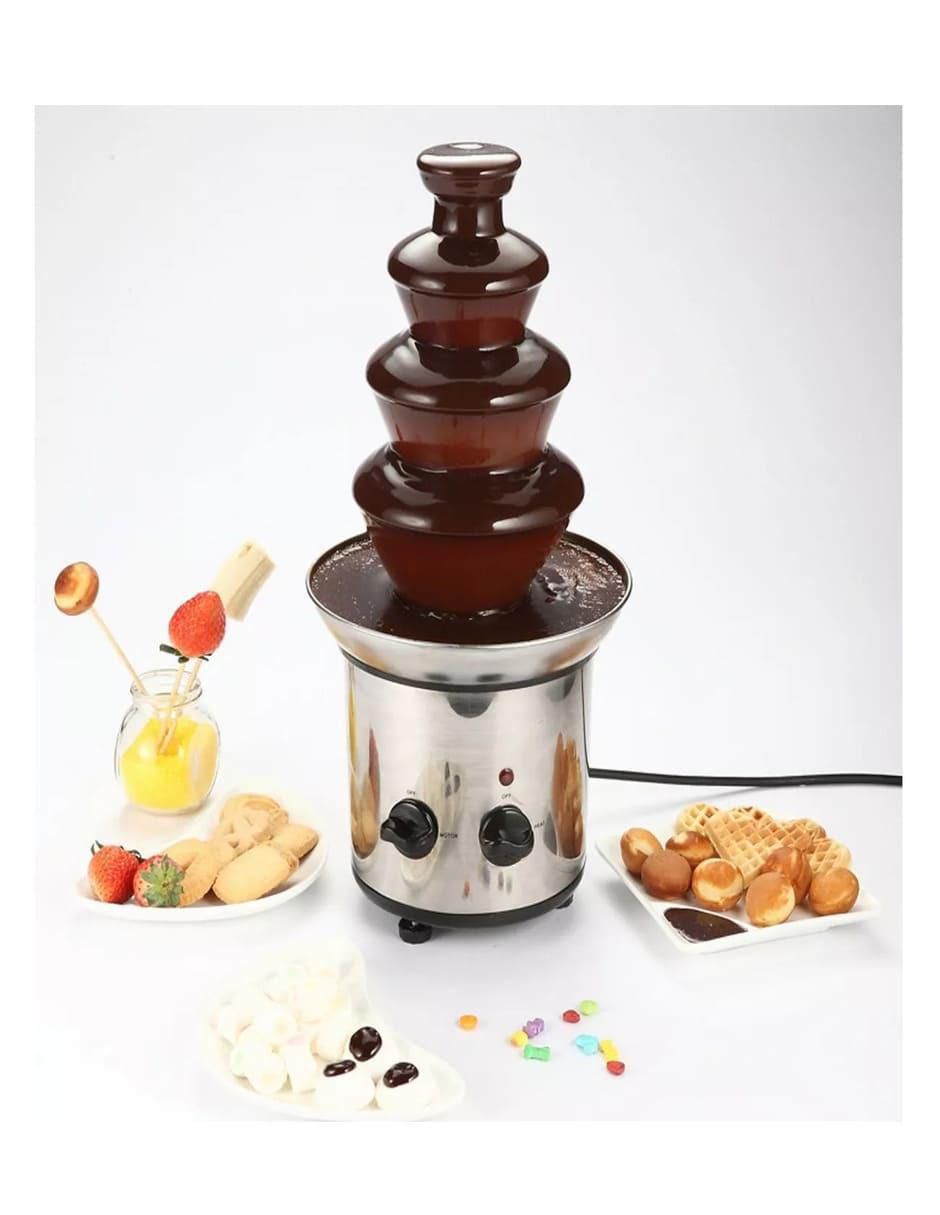 FUENTE D/CHOCOLATE FUENTE DE, PLATEADO