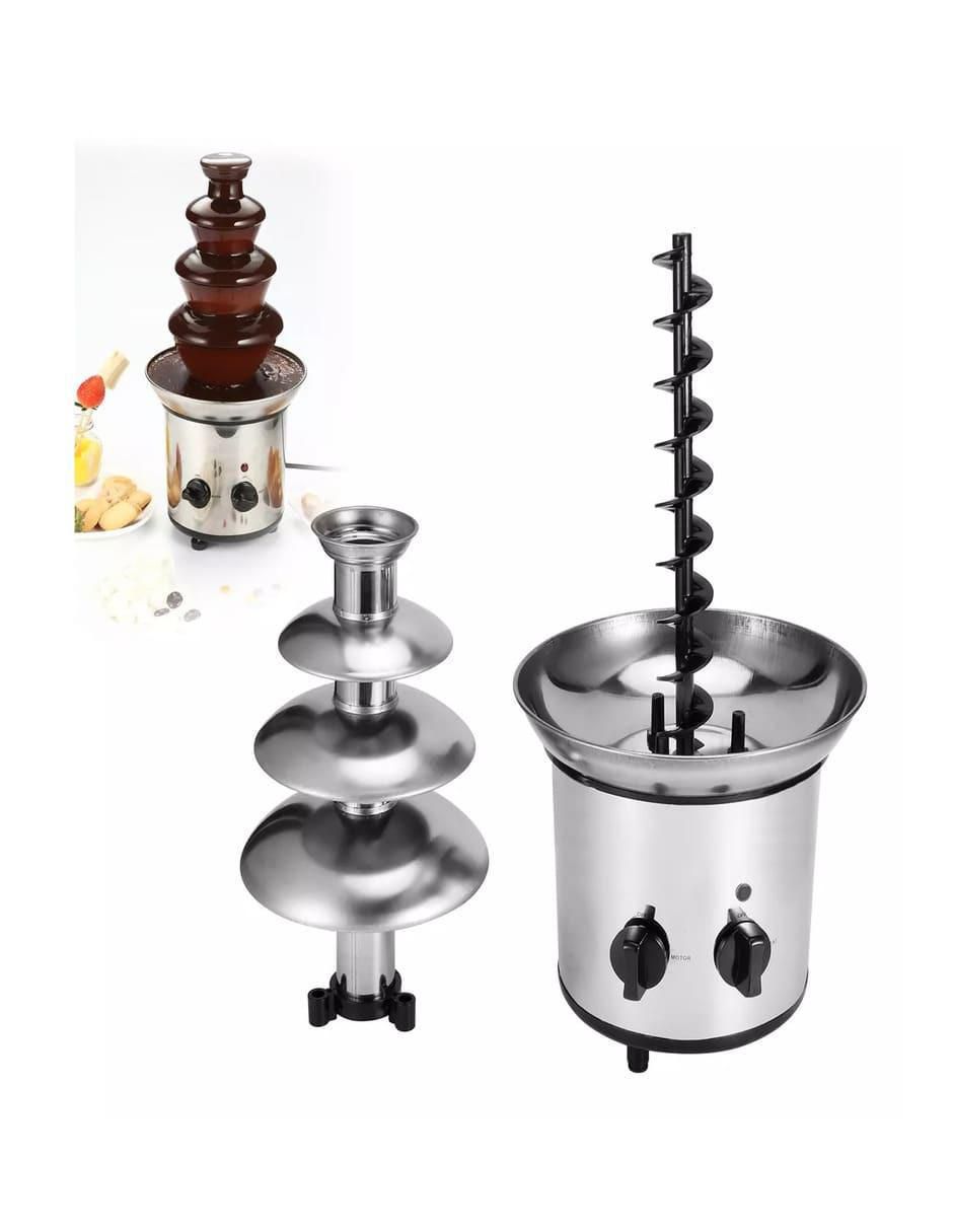 FUENTE D/CHOCOLATE FUENTE DE, PLATEADO
