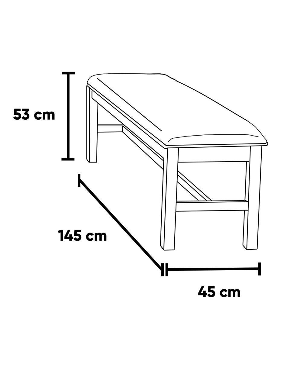 Antecomedor Alaska para 8 personas 9