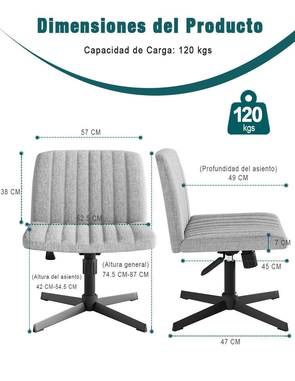 Silla de escritorio Alintoner 8