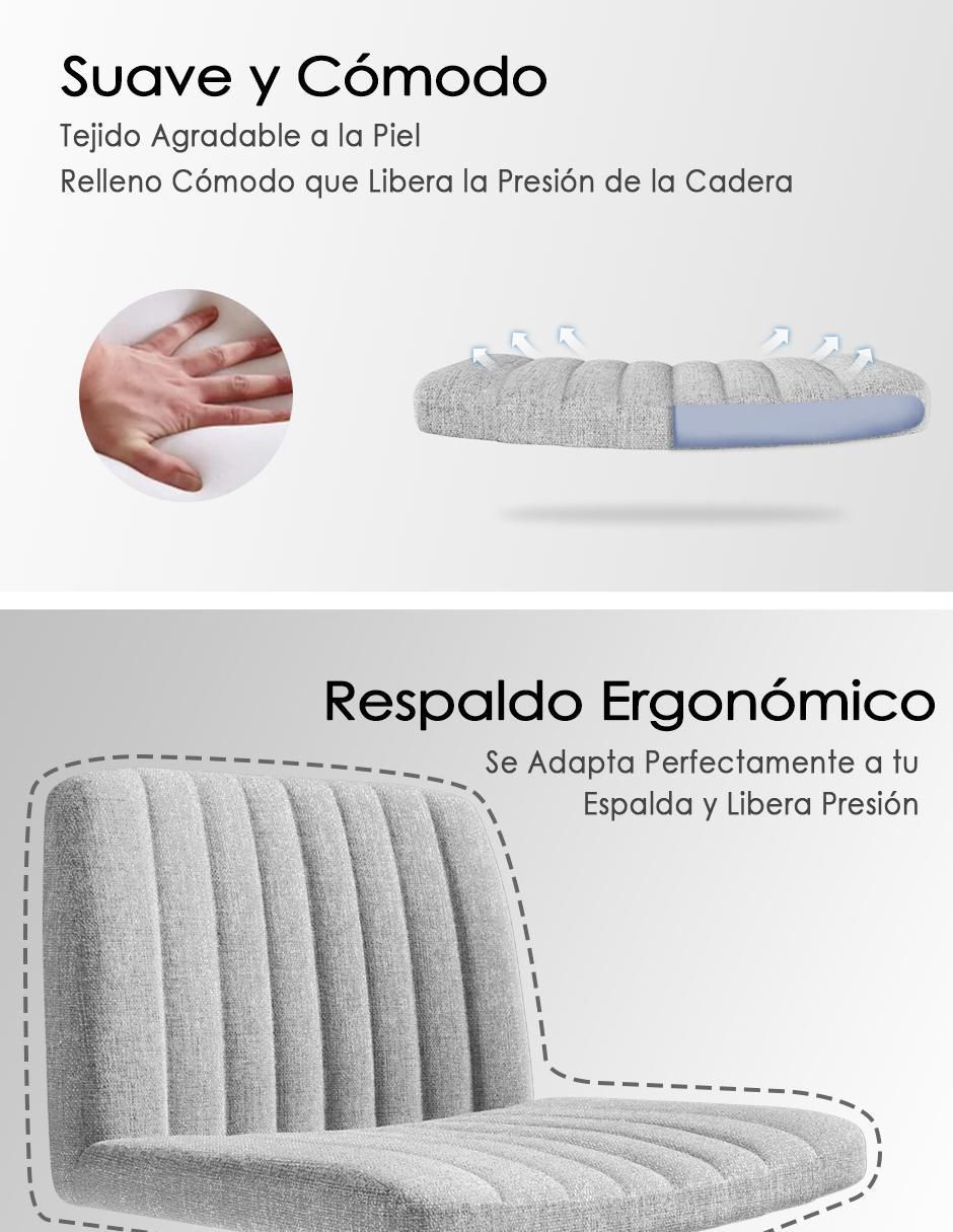 Silla de escritorio Alintoner 6