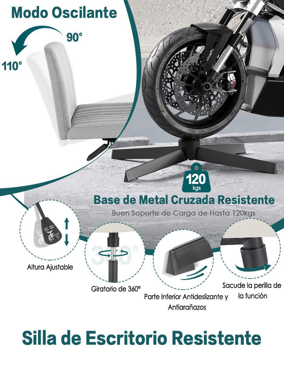 Silla de escritorio Alintoner 7