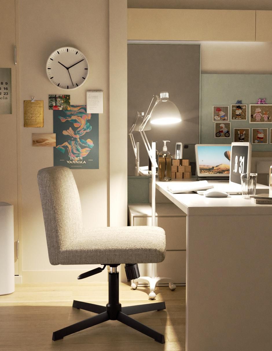 Silla de escritorio Alintoner