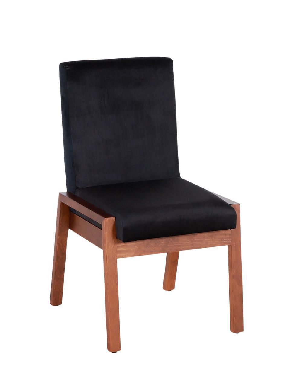 Silla Kansas de madera 4