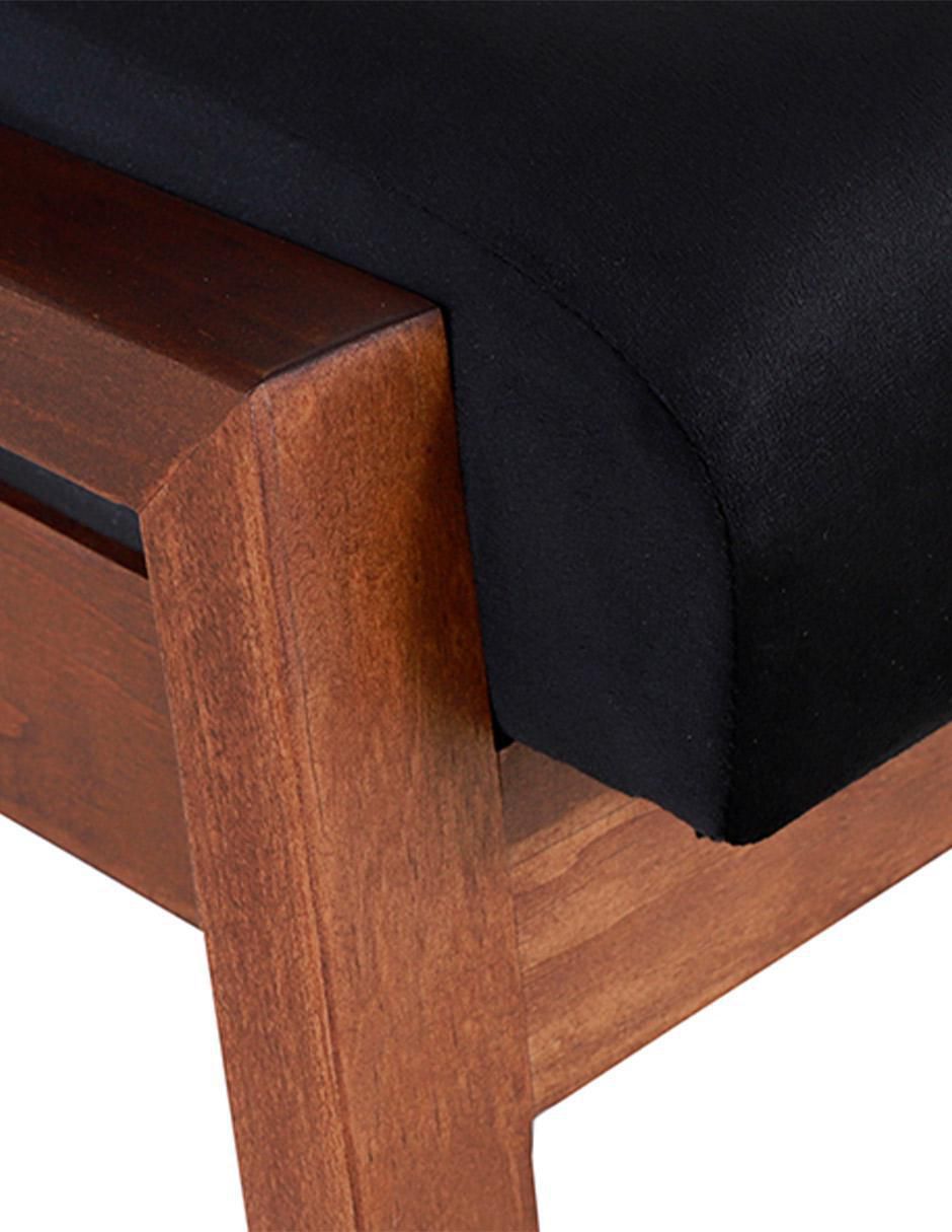 Silla Kansas de madera 3