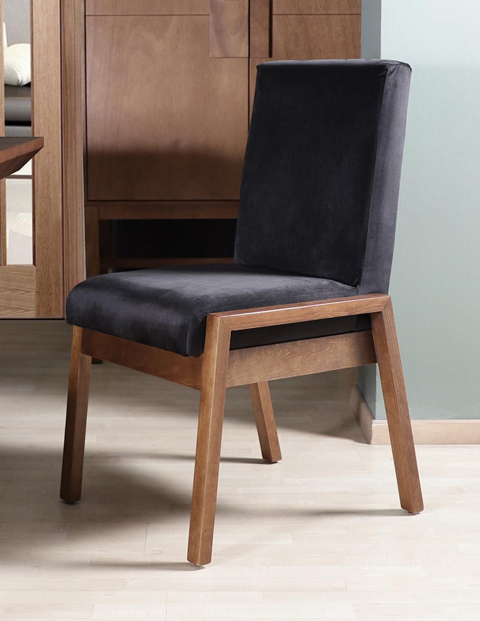 Silla Kansas de madera 2