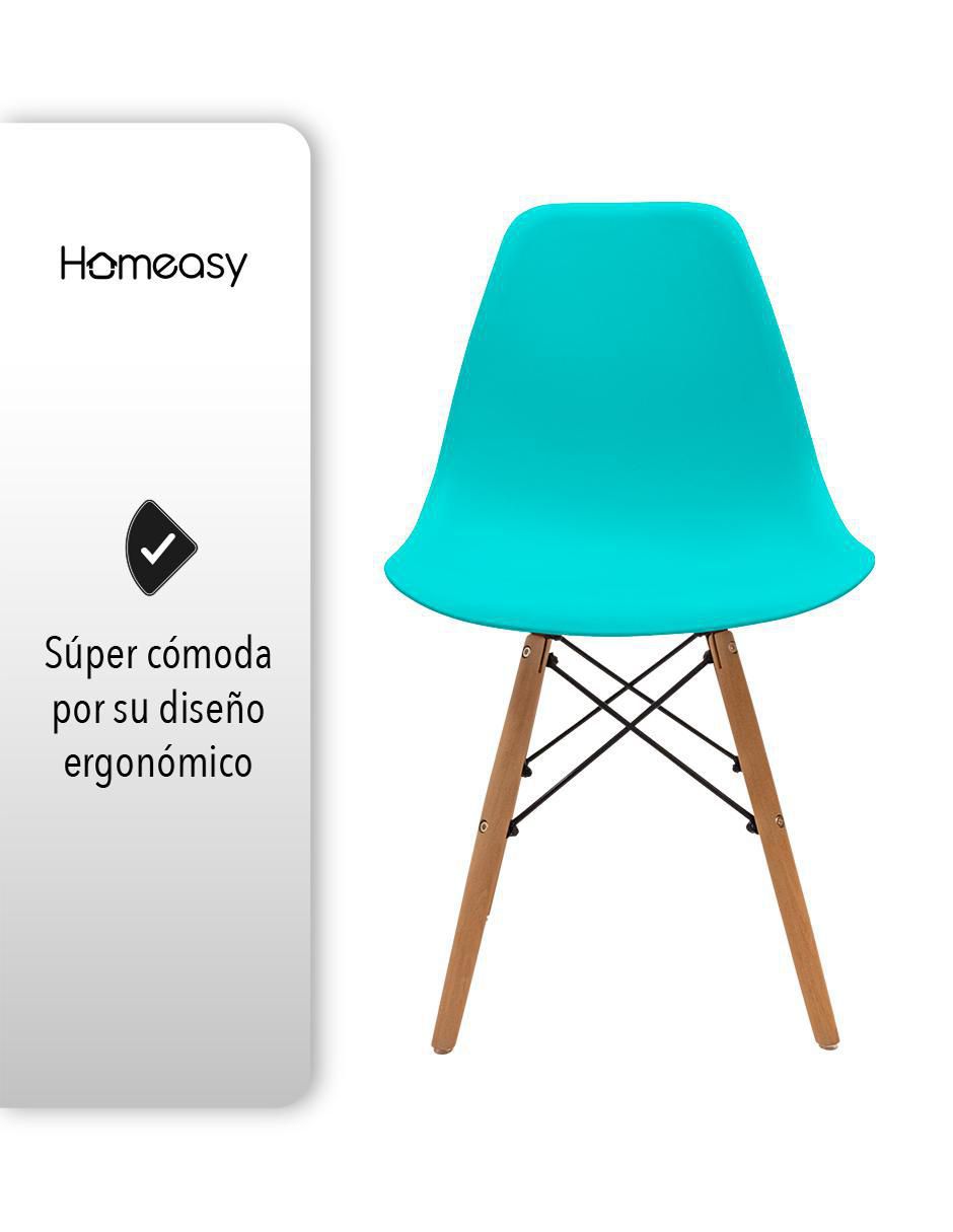 Set de sillas 2 piezas Stay Elit de plástico 3