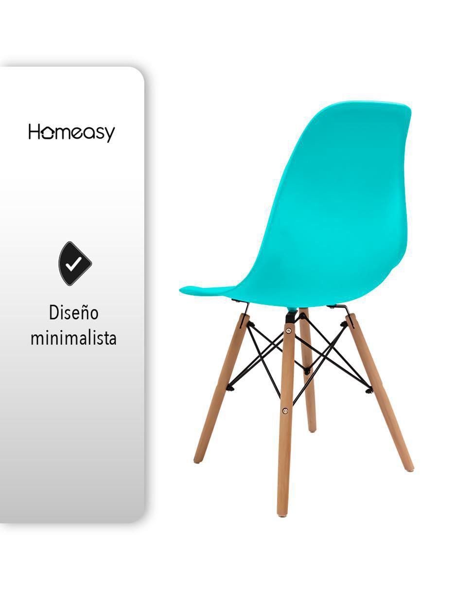 Set de sillas 2 piezas Stay Elit de plástico 4