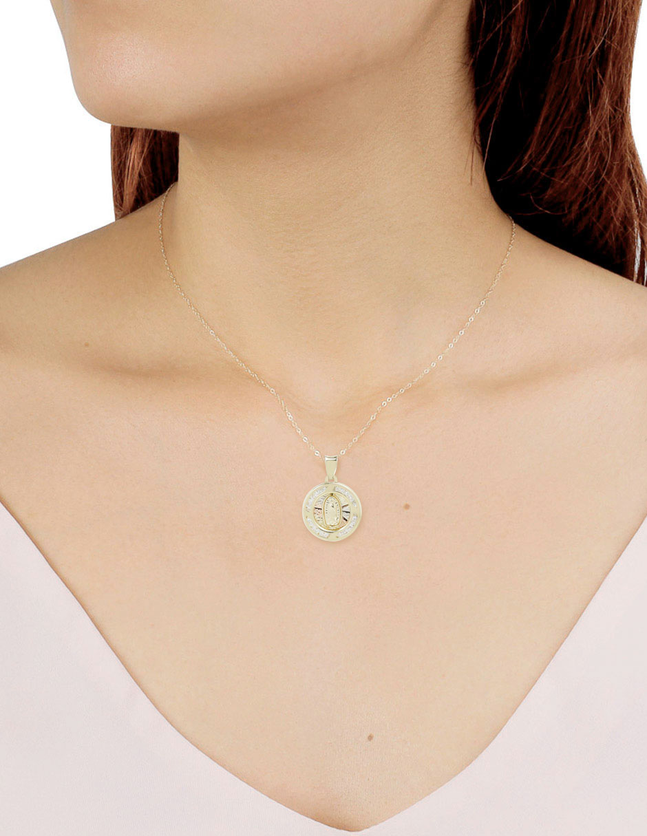 Collar de oro 14 K