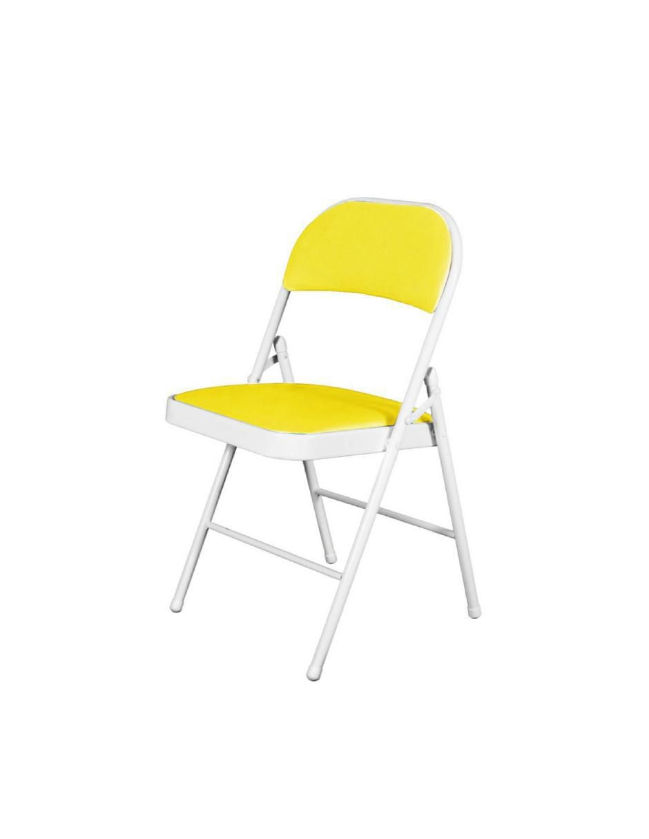 Silla plegable de metal Silla plegable de metal