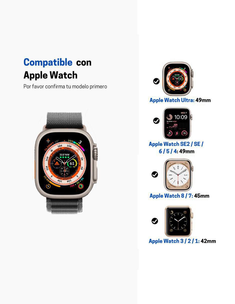 Set correa para Smartwatch