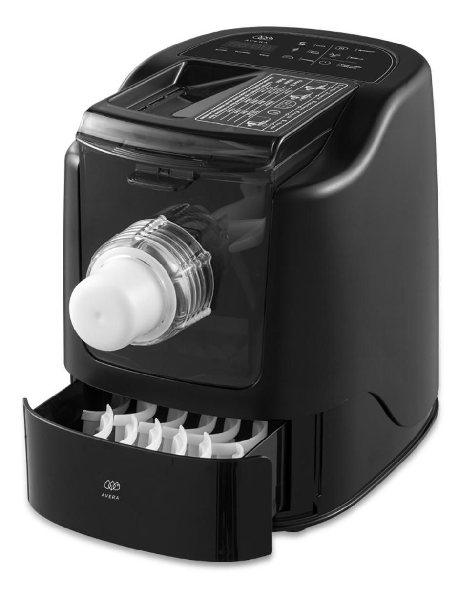 MÁQUINA PASTA MP01 , NEGRO 1
