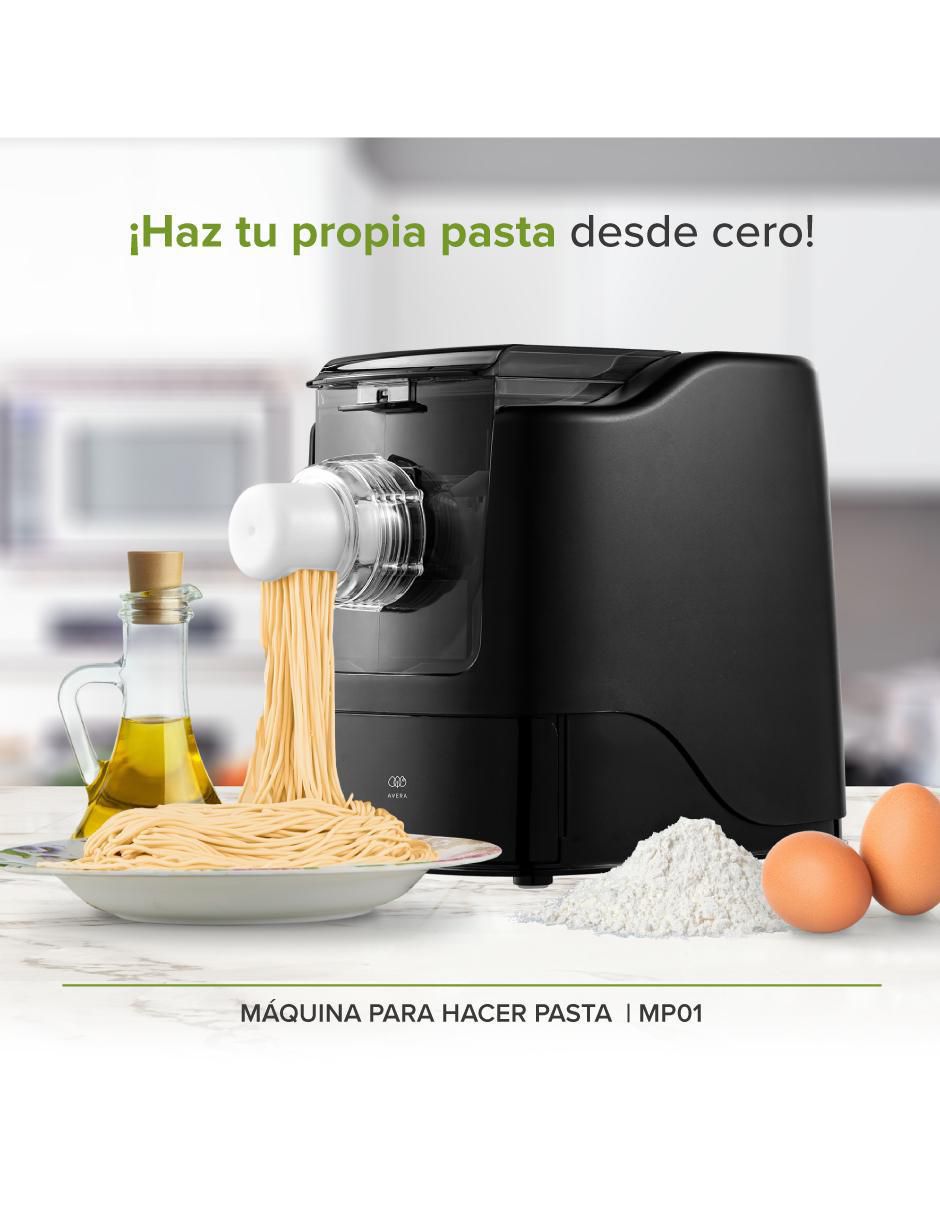 MÁQUINA PASTA MP01 , NEGRO MÁQUINA PASTA MP01 , NEGRO