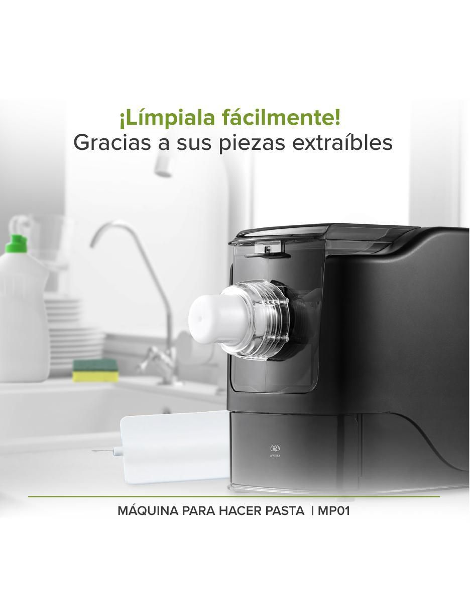 MÁQUINA PASTA MP01 , NEGRO 6