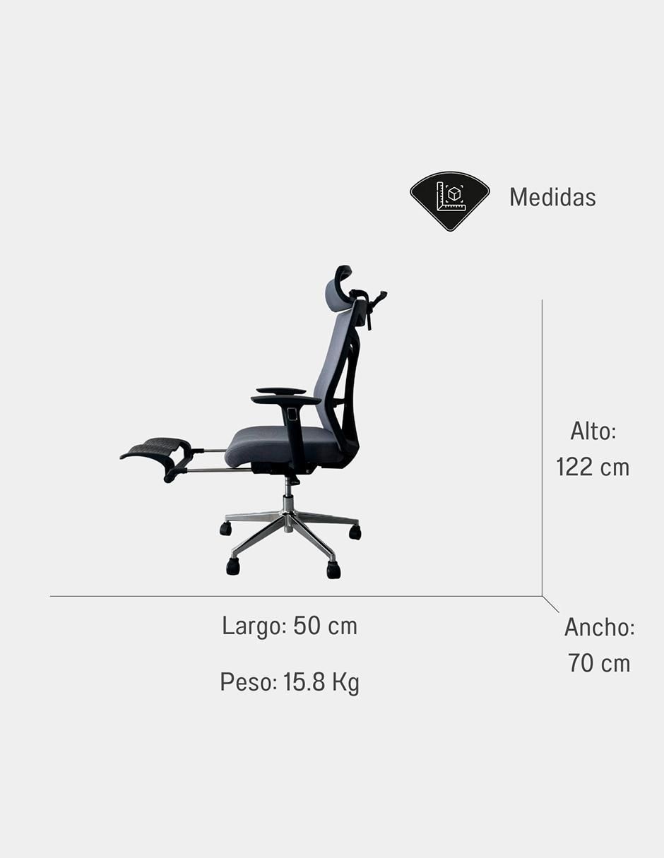 Silla de escritorio Easy Shop 6