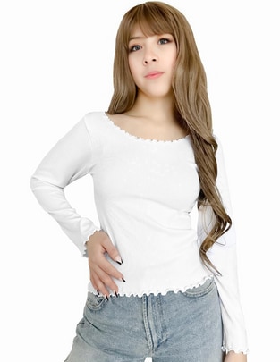 Blusa Lole manga larga para mujer