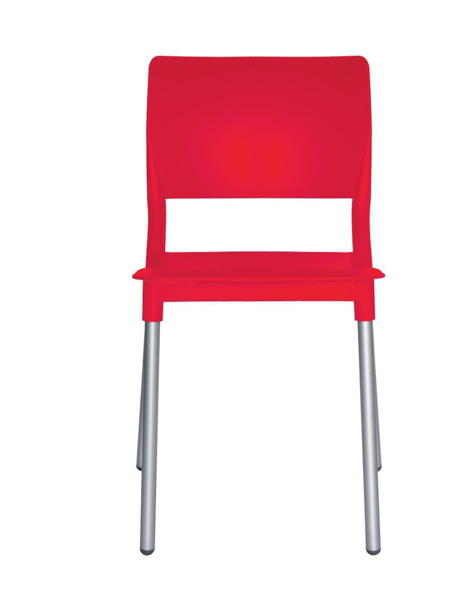 Silla de plástico Silla de plástico