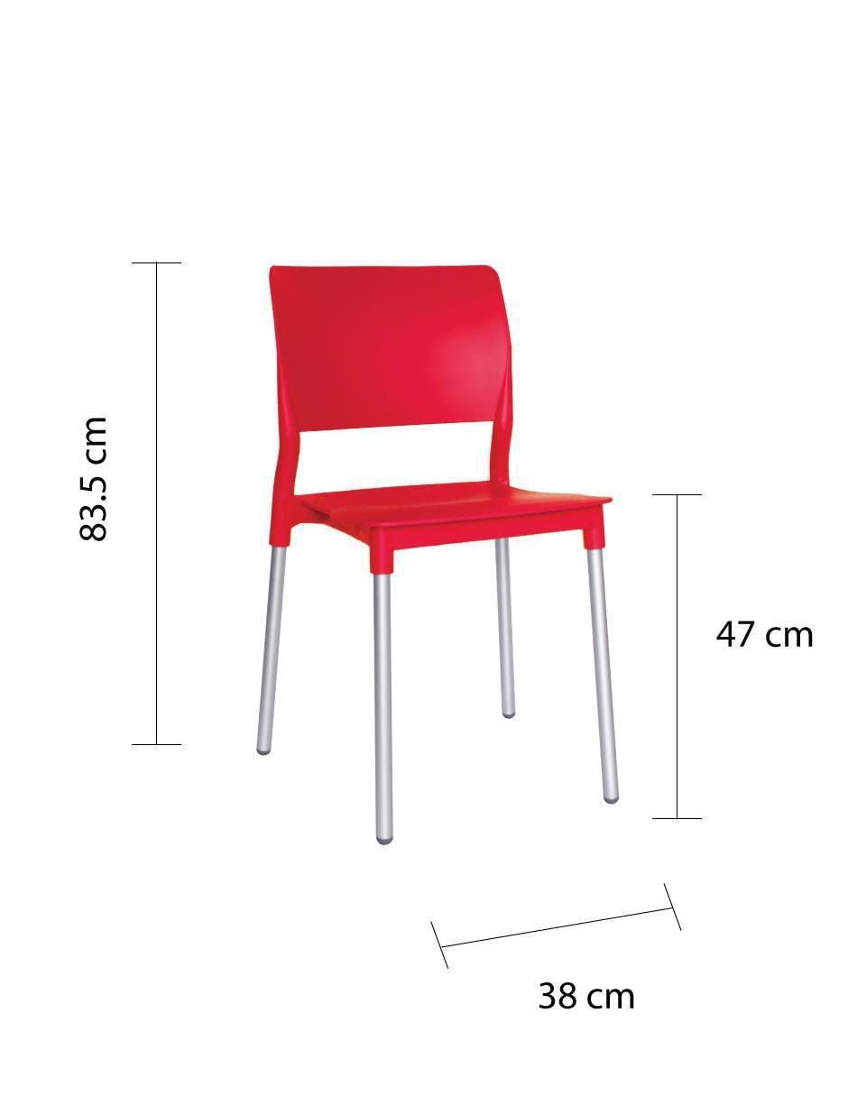 Silla de plástico 6