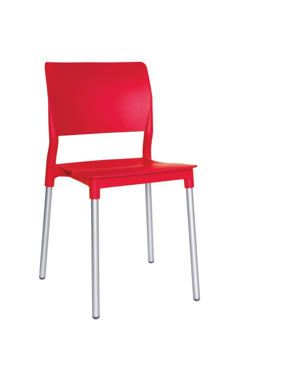 Silla de plástico 5