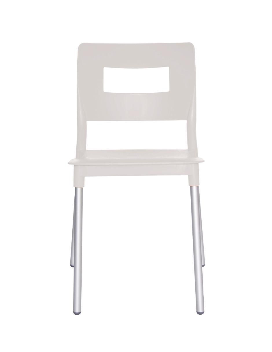 Silla de plástico