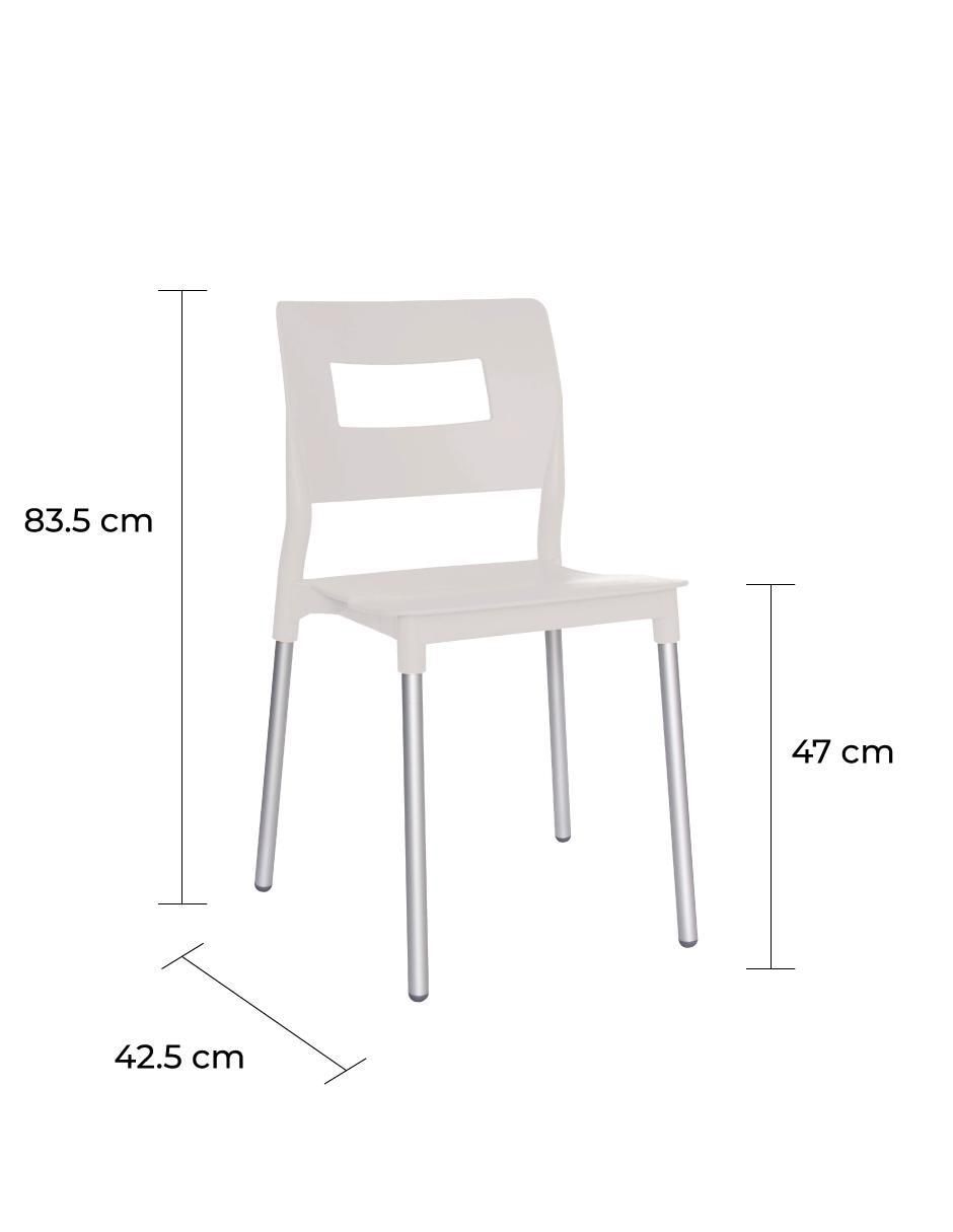Silla de plástico 6