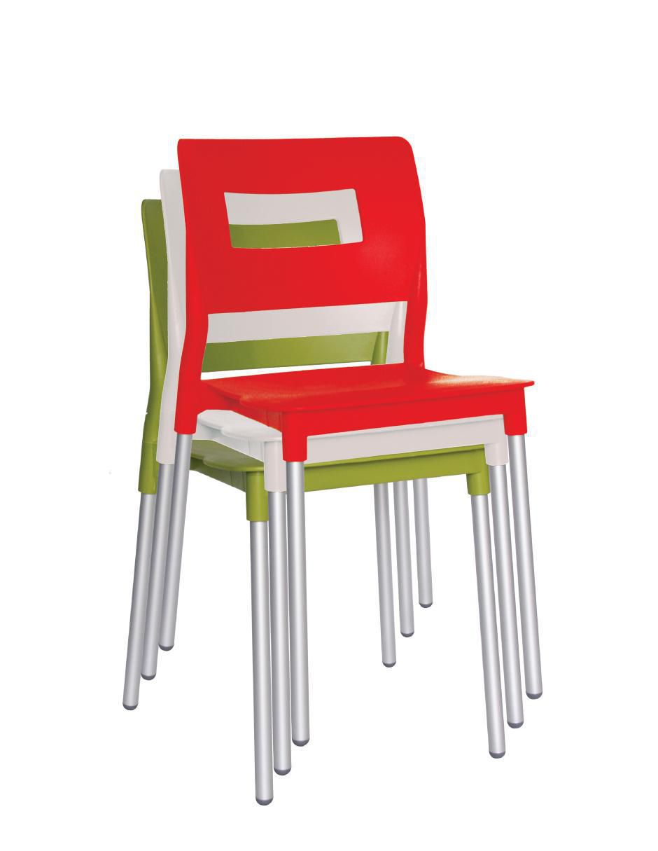 Silla de plástico 2