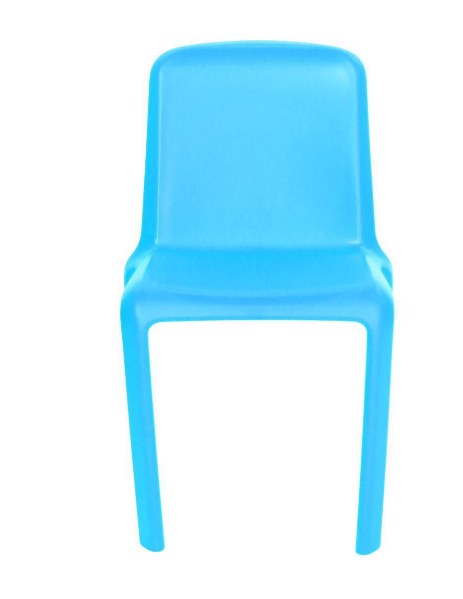 Silla de plástico Silla de plástico