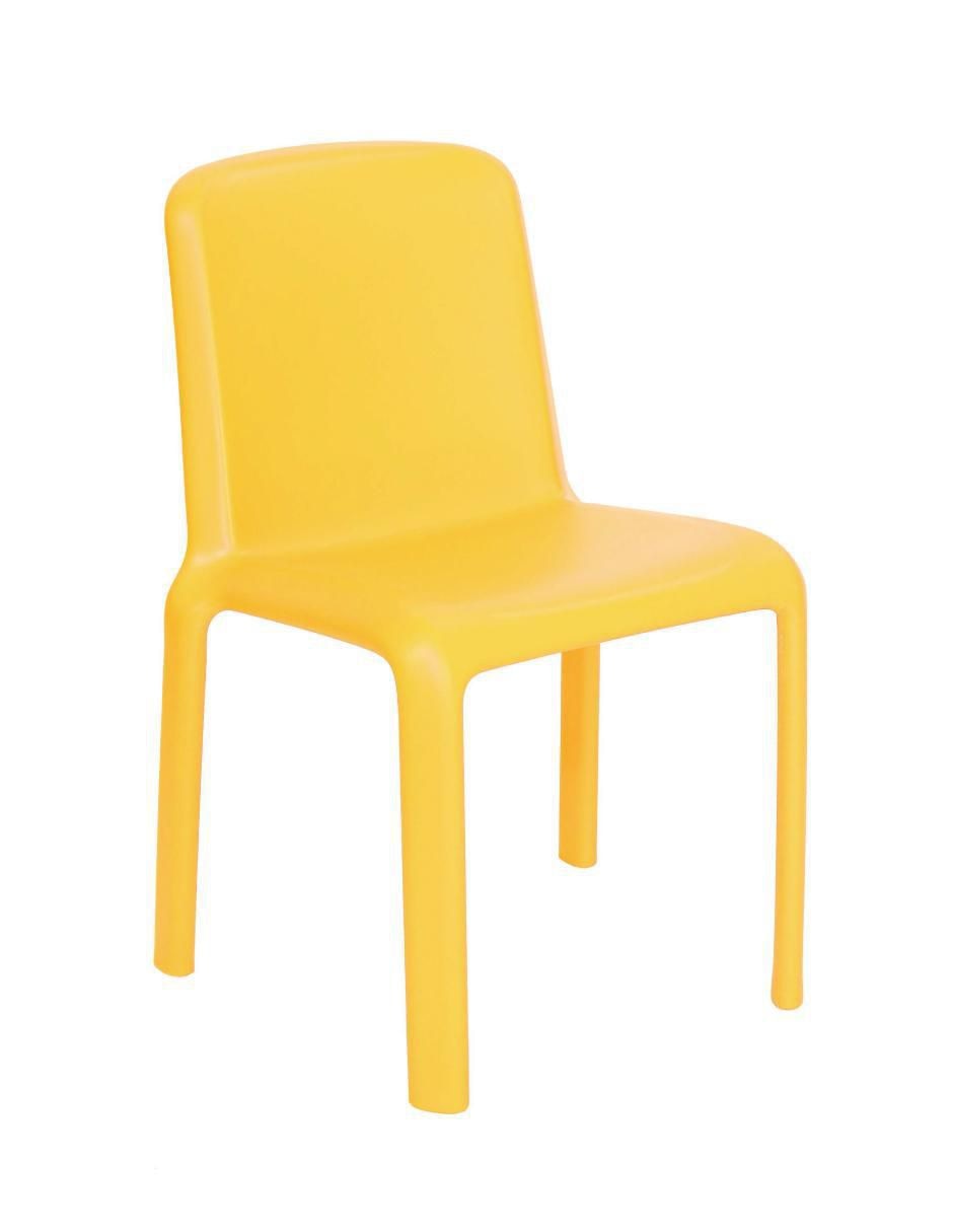 Silla de plástico 5