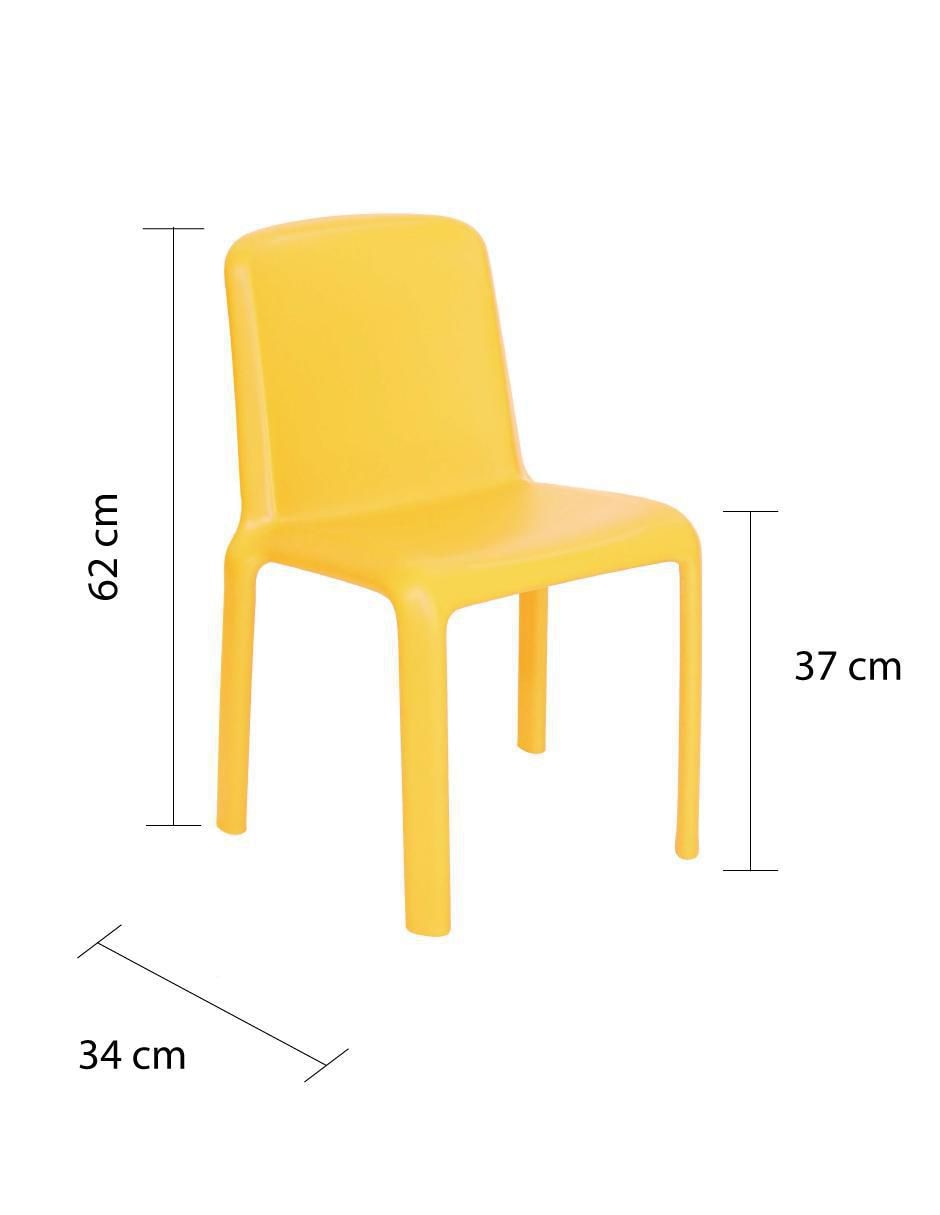 Silla de plástico 6