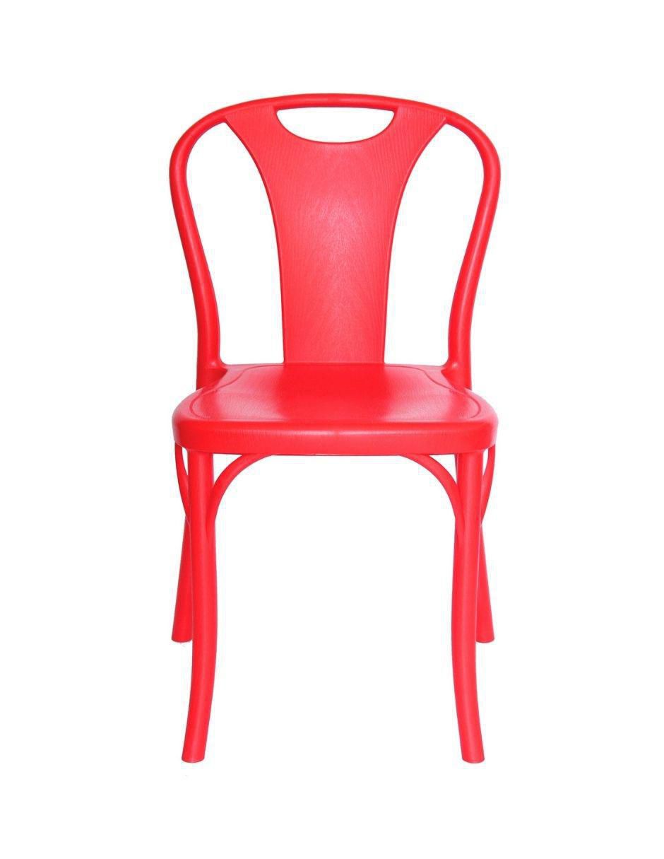Silla de plástico