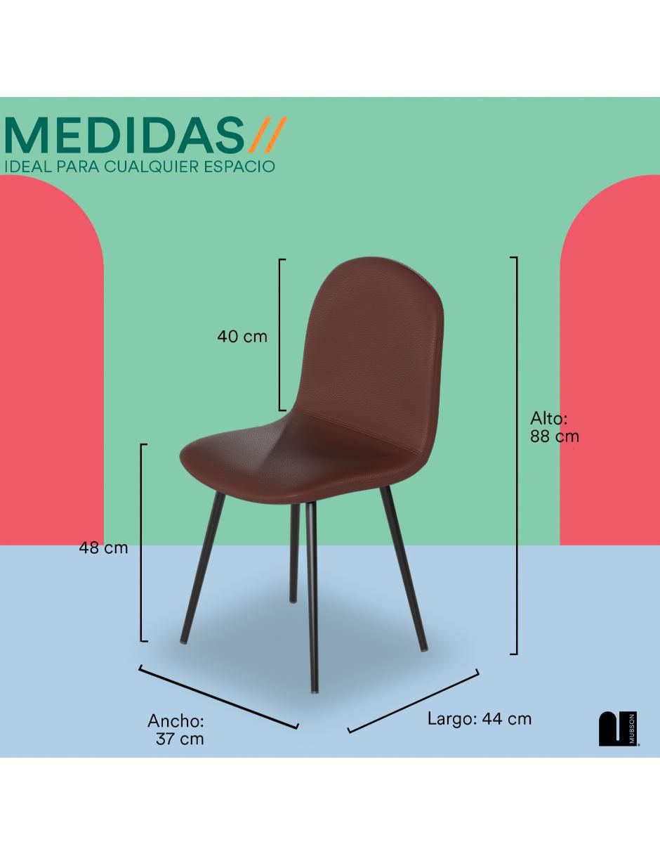 Set de sillas 4 piezas Sela 7