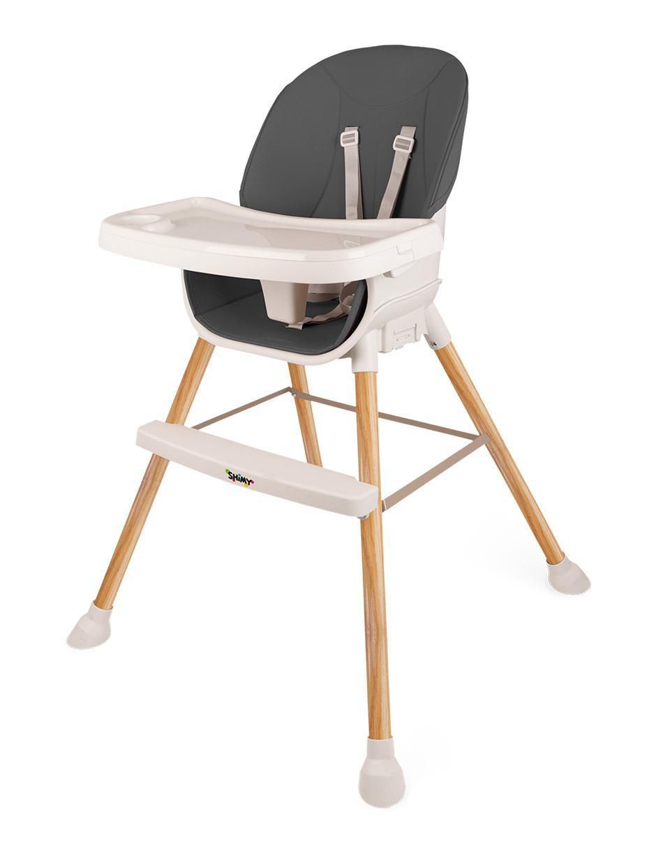 Silla para bebé Periquera 5 en 1 con Bandeja y Altura Ajustable Silla para bebé Periquera 5 en 1 con Bandeja y Altura Ajustable