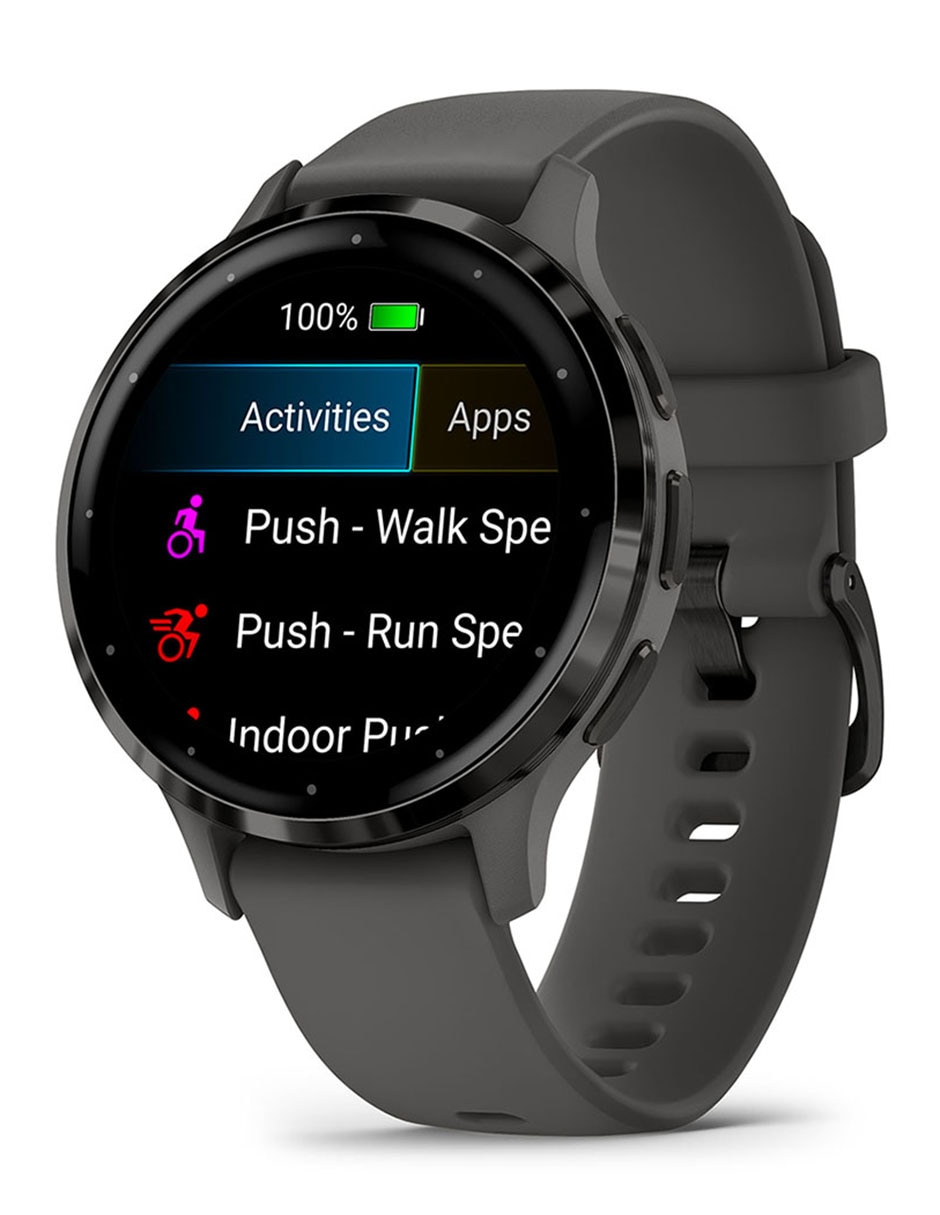 Smartwatch Venu 3S unisex con GPS